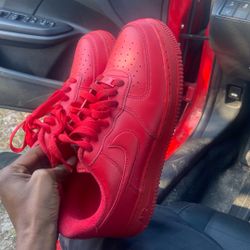 Red Air Force 1s