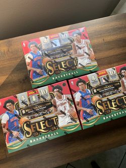 Select Hobby Mega Box Basketball 