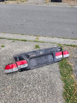 99-00 Civic Trunk/taillight assembly