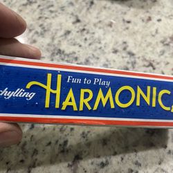 Harmonica Musical Instrument New 