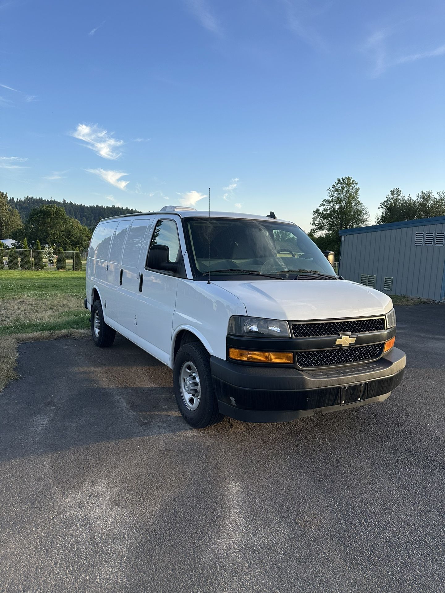 2018 Chevrolet Express 2500
