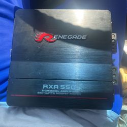 Renegade Amp