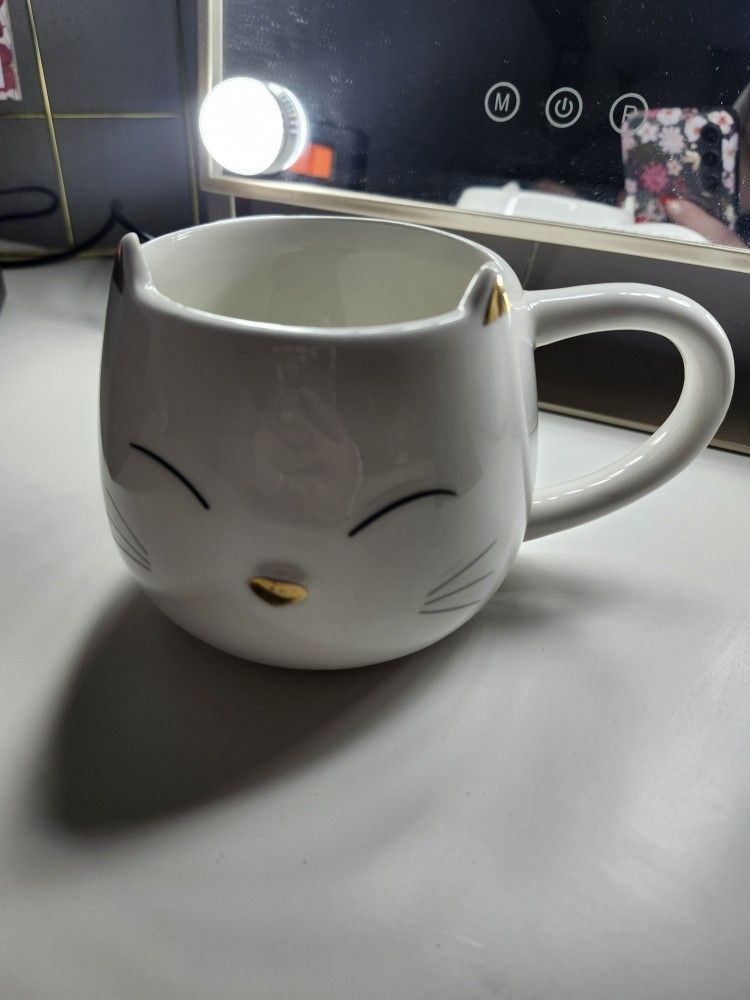 Kitty Coffee Mug