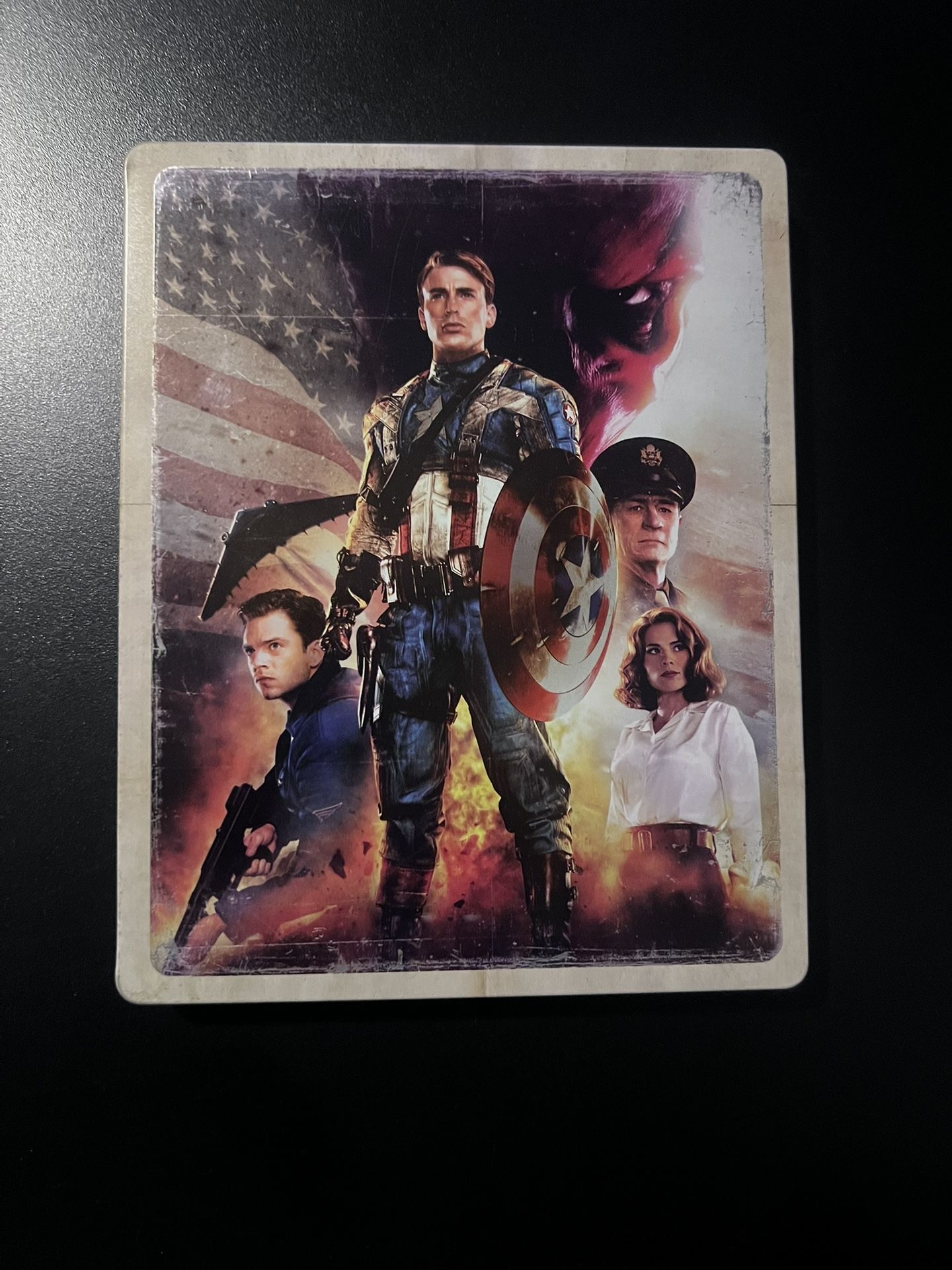 Captain America The First Avenger Steelbook 4K UHD