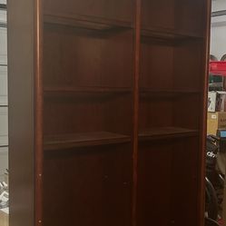 Cherry Wood Book Shelf