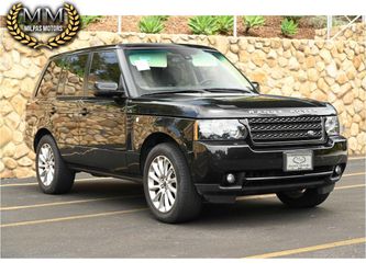 2012 Land Rover Range Rover