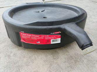 15 quarter drain container