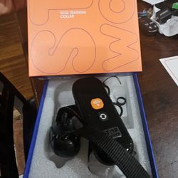 Stop Woofer Dog Training Collar 