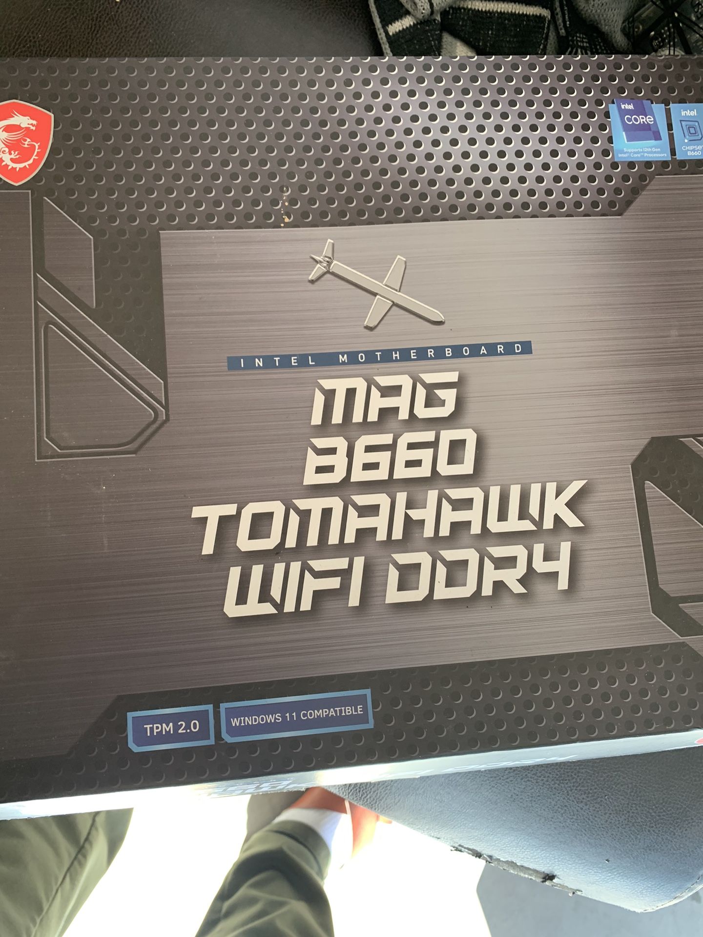 Mag B660 Tomahawk Wi-Fi Ddr4 Intel Motherboard Brand New
