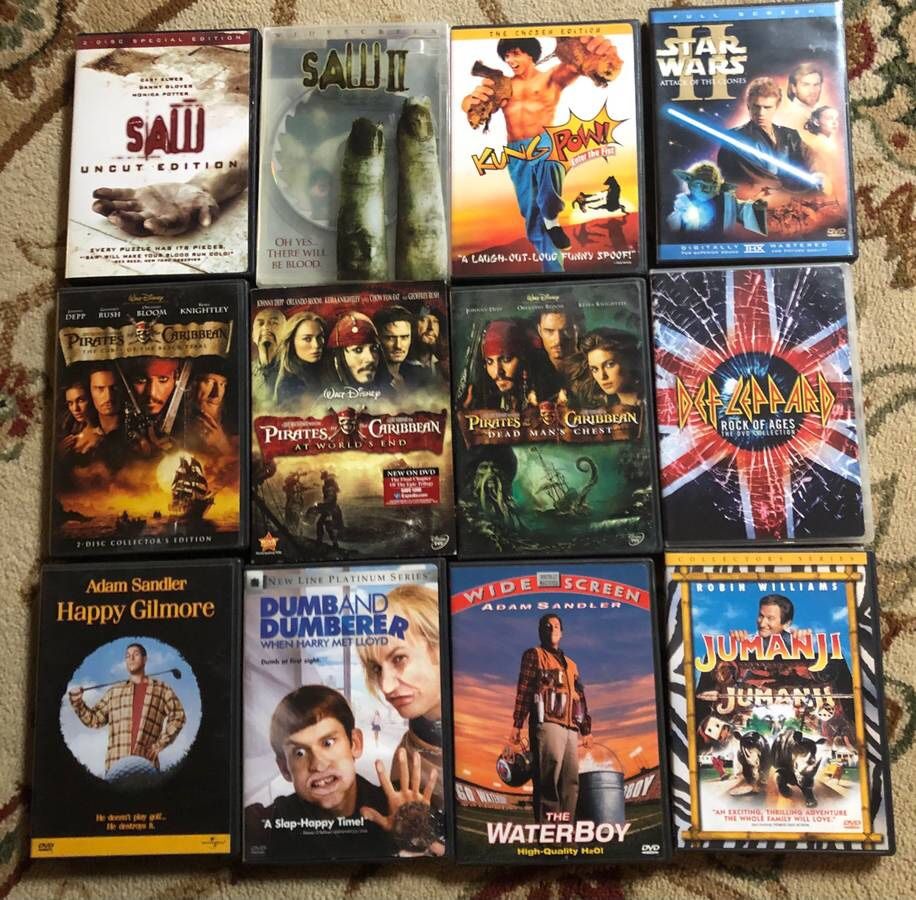 DVD Movies