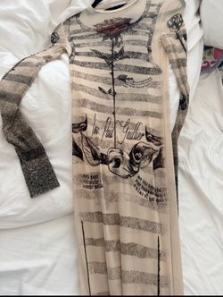 Jean Paul Gaultier size small women’s dress
