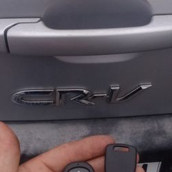 2004 Honda Cr-v Car Keys 