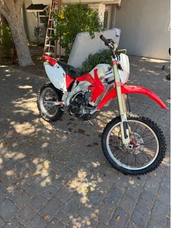 2006 CRF 450x