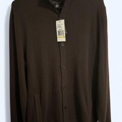Brown Kenneth Cole Cardigan 