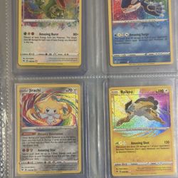 Rayquaza Amazing Rare Set Pokemon Binder