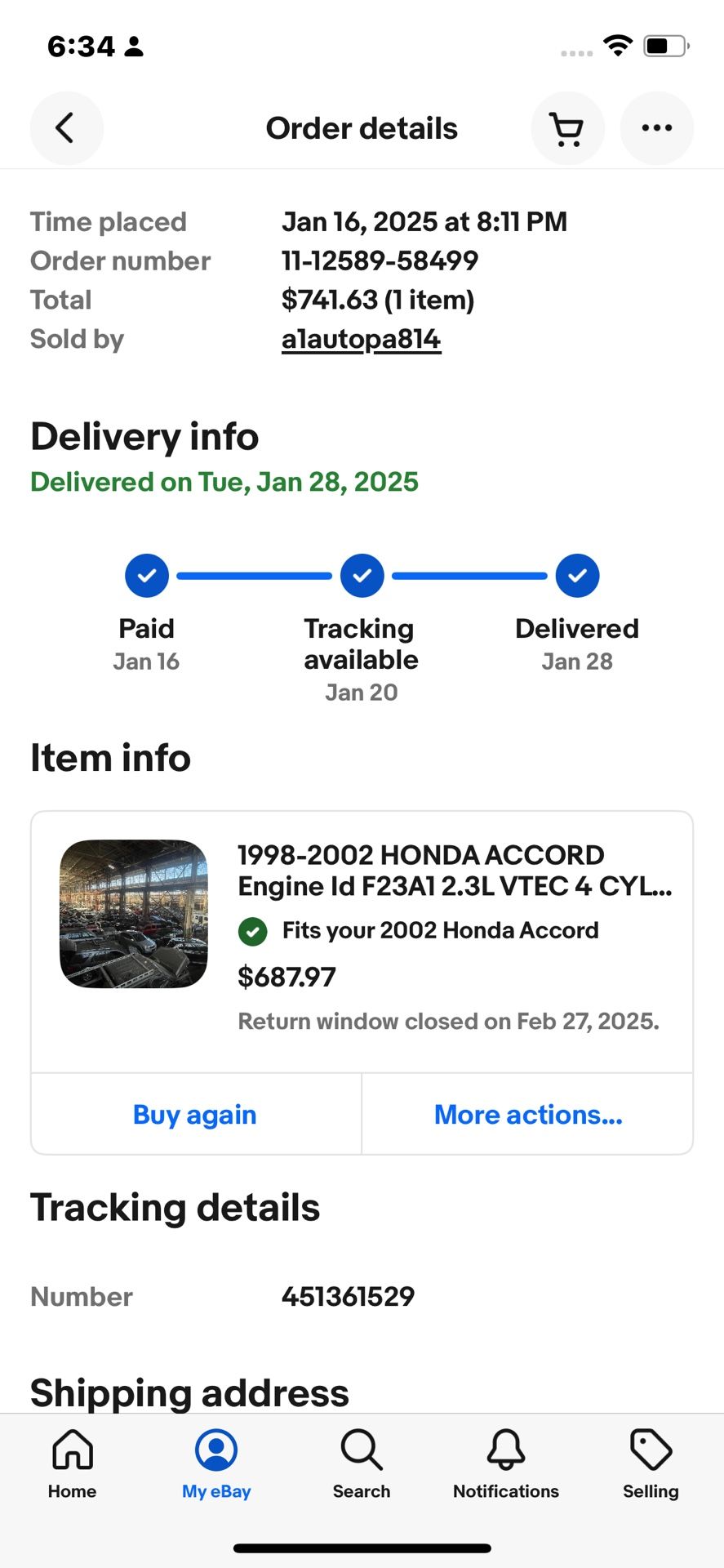 2002 Honda Accord