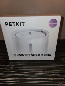Brand New Petkit EverSweet Solo 2 Pet Water Fountain