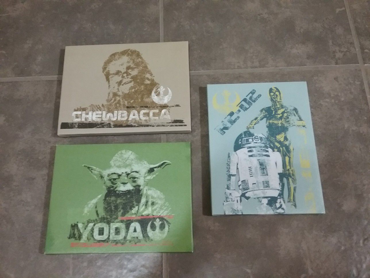 Star Wars canvas pictures