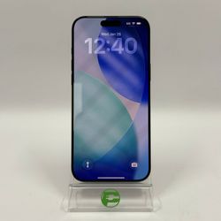 Factory Unlocked Apple iPhone 16 Pro Max 256GB Black Titanium MYW33LL/A