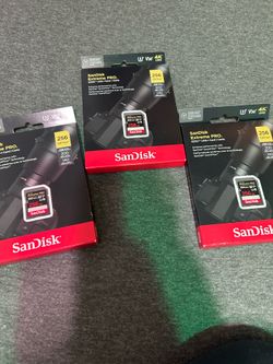 Sandisk Extrem pro