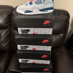 Jordan 4 Military Blue Sizes 11.5 , 13 & 14