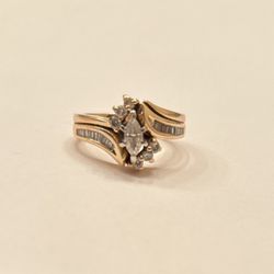 1/2 Ct Diamond Wedding Ring