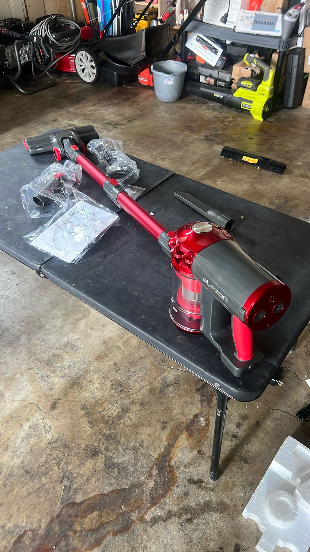 cordless Stick Vac With Rotatable Head