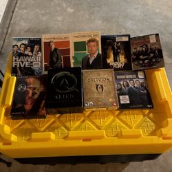 assortment Of Movies/shows