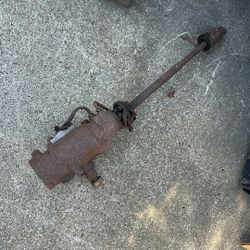 1(contact info removed) Chevy Truck Power Steering Box 