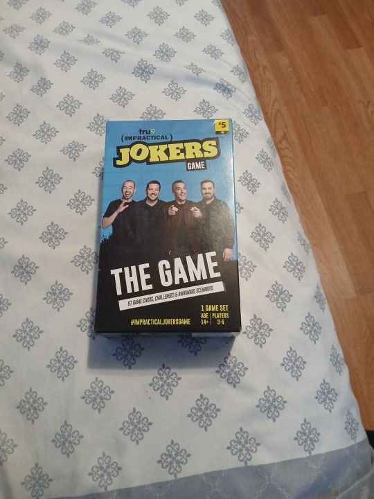 (Impractical) Jokers Game