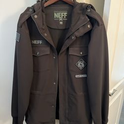 Neff Camp Rejects Winter Ski Snowboard Jacket 