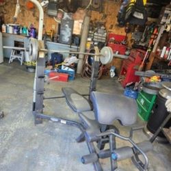 Gym Weight Set 