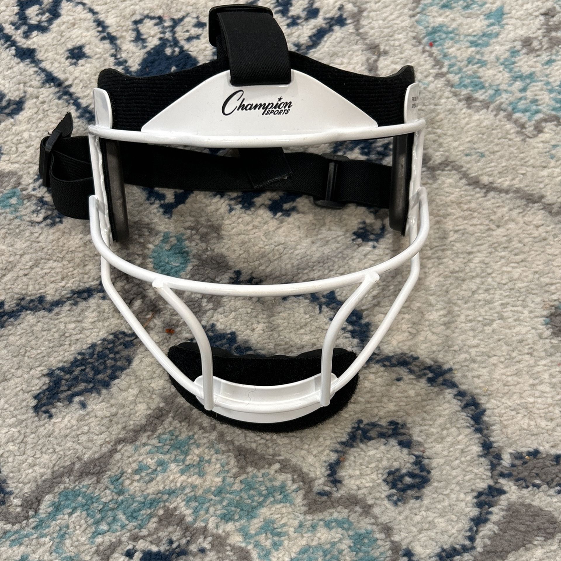 Champion Sports Face Softball Mask