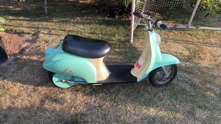 Kid mopeds