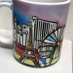 VEGAS STRIP MUG NEW FIRMPRICE  