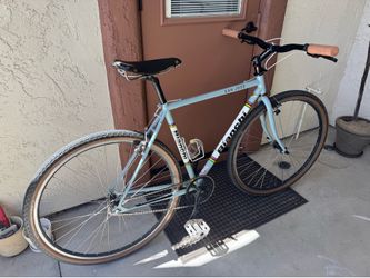 Bianchi San Jose - Single Speed Gravel Bike - Rare - Steel