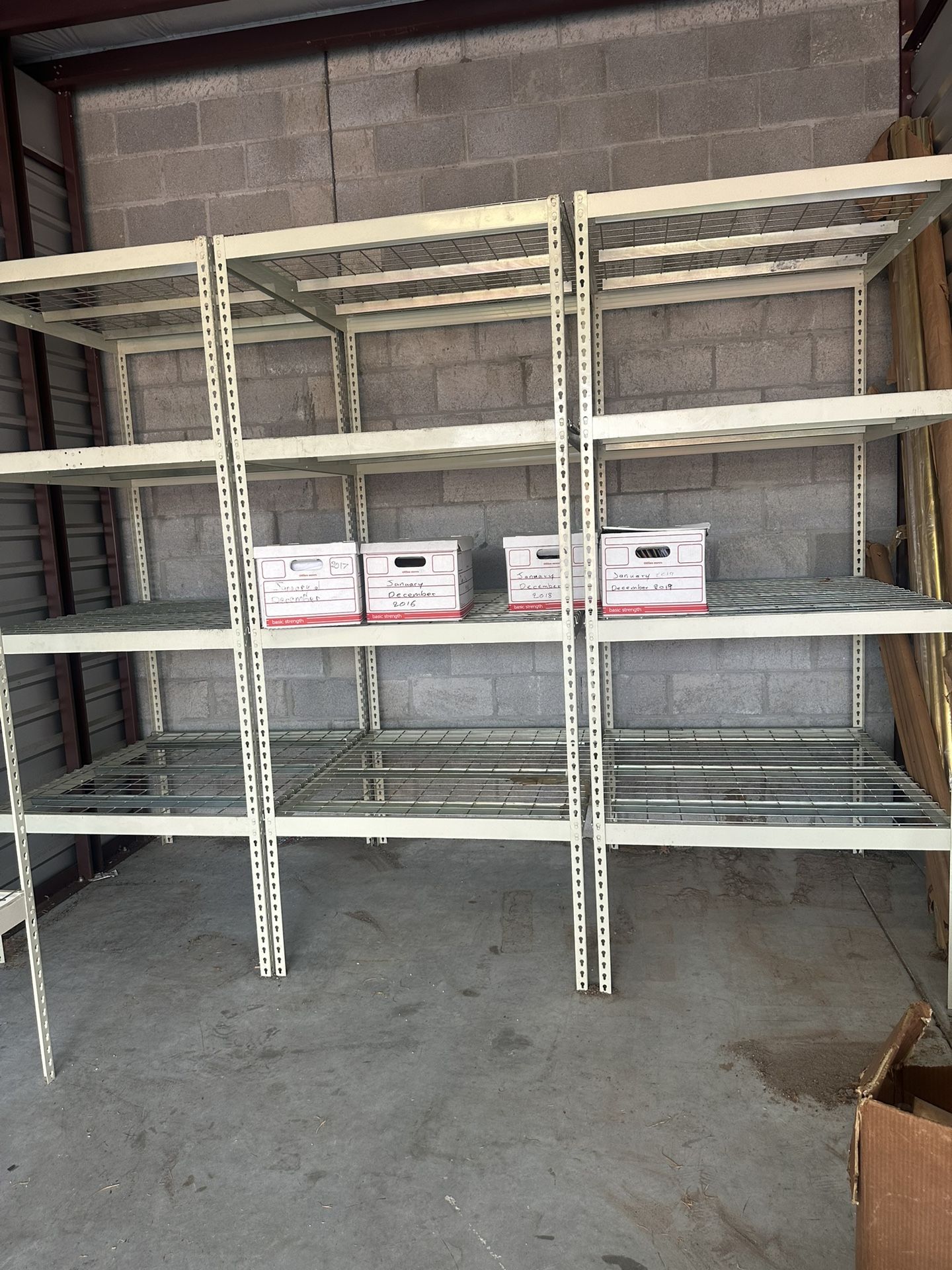 Shelves