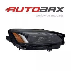 2020 2021 2022 2023 2024 AUDI S5 RS5 HEADLIGHT HEADLAMP RIGHT PASSENGER SIDE OEM