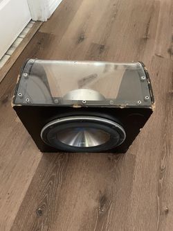 subwoofer Polk Audio/MOMO MM10 de 10 pulgadas