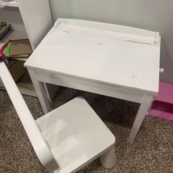 Toddler Desk & Chair
