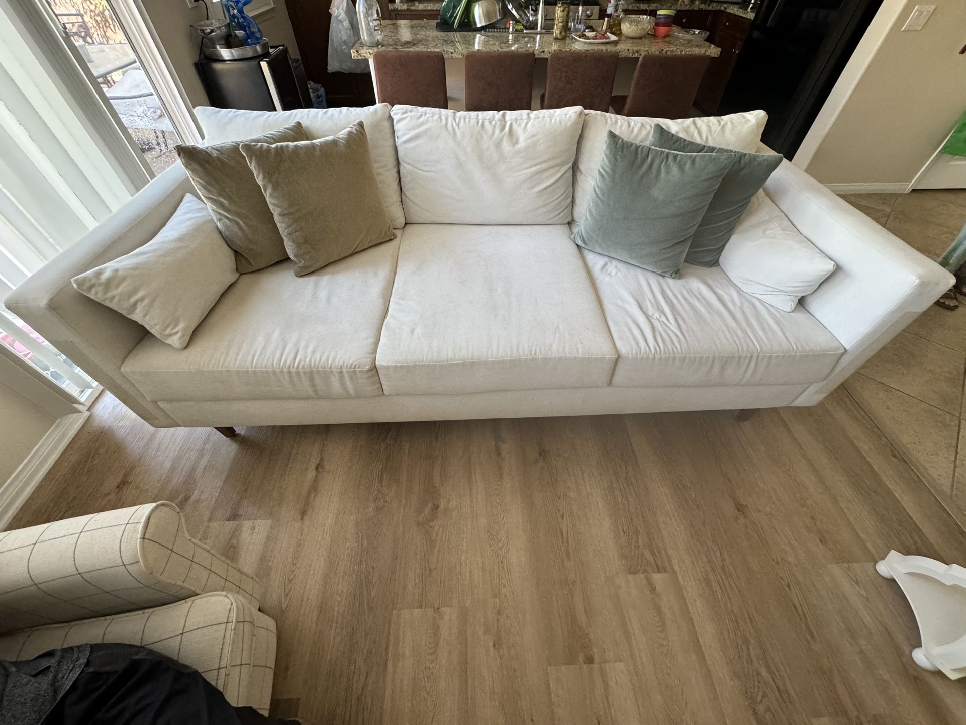 White Couch