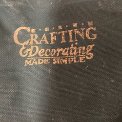 Art Supplies - Carry All Craft Bag FULL  OF PAINT ! 