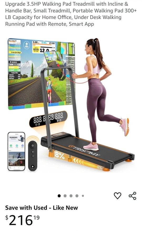 Walking Pad / Threadmill