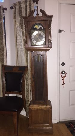 Vintage Grandfather Clock Emperor Brand