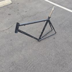 Frame was New at One Point/Never Built