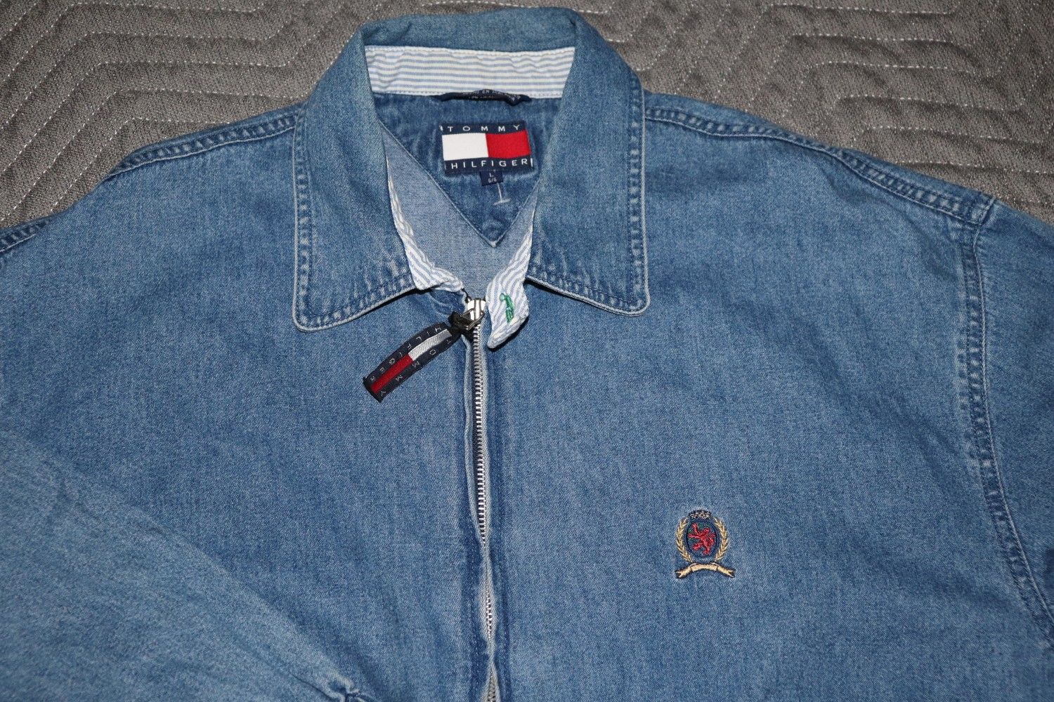 Vintage Tommy Hilfiger Jeans Jacket
