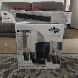 Home Theater System Dynamiks