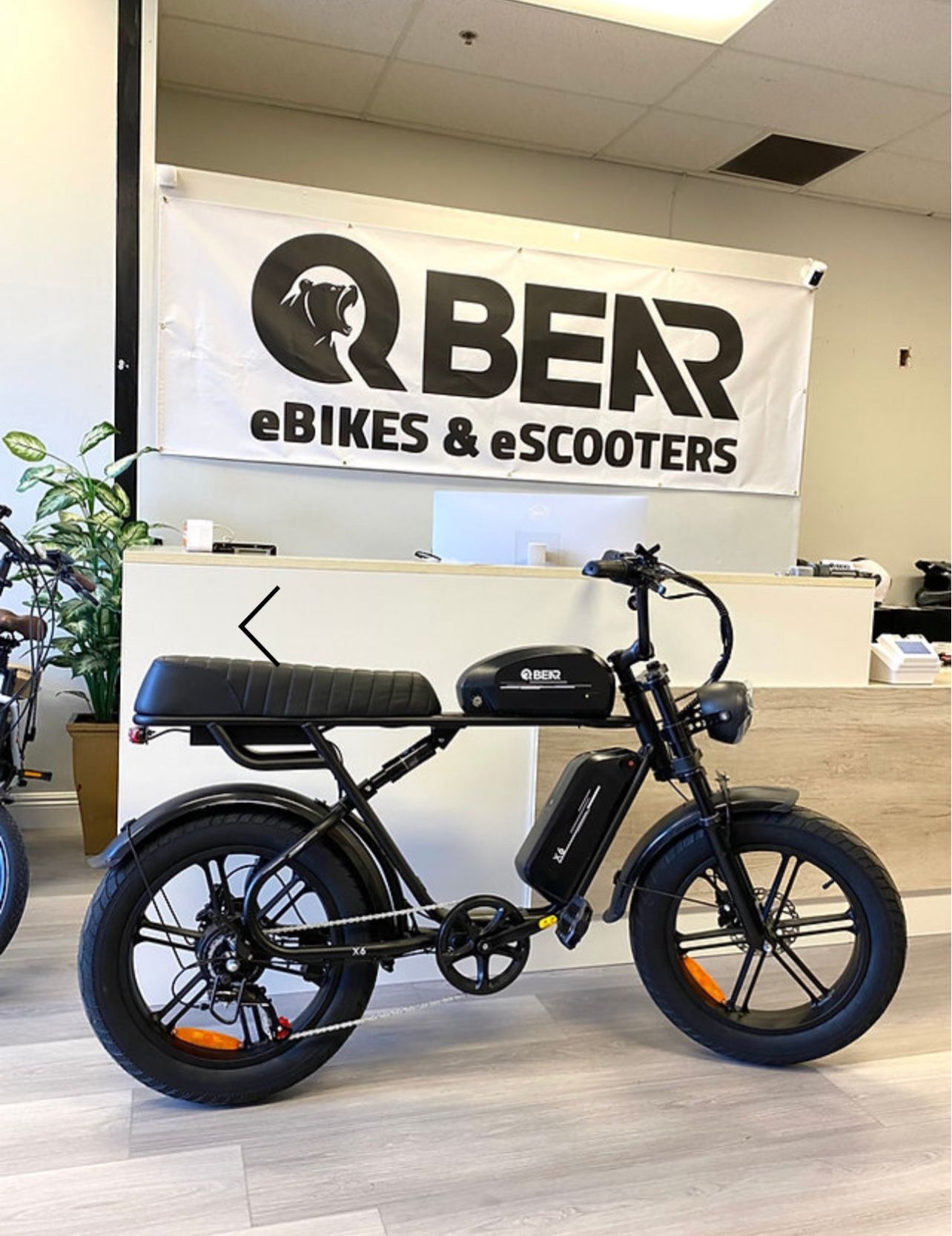 QBEAR X6 DUAL BATTERY