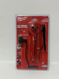 Milwaukee Easy Armored Cable Cutting Tool