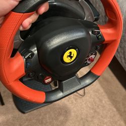 Thurstmaster Ferrari 458 Spider Xbox